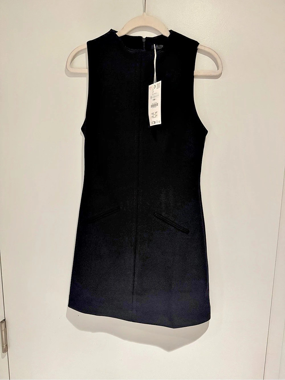 Zara Black Mini Dress